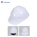 2018 nouveau design ABS / PE confortable chapeau de sécurité casque de protection réglable casque de sécurité
